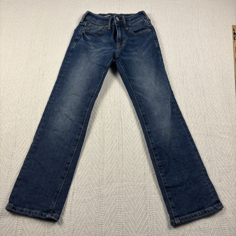 Old Navy Boy's Built-in Flex Straight Jeans Size 7